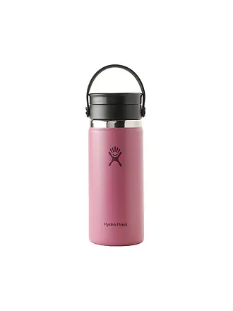 HYDRO FLASK | Trinkflasche Wide Mouth Flex Sip Lid 473ml | beere